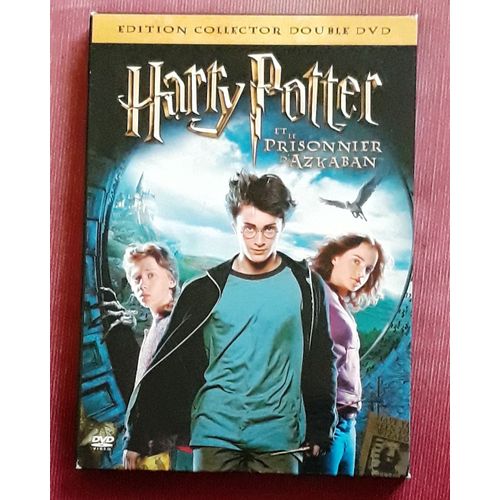 Harry Potter Et Le Prisonnier D'azkaban Edition Collector Double Dvd