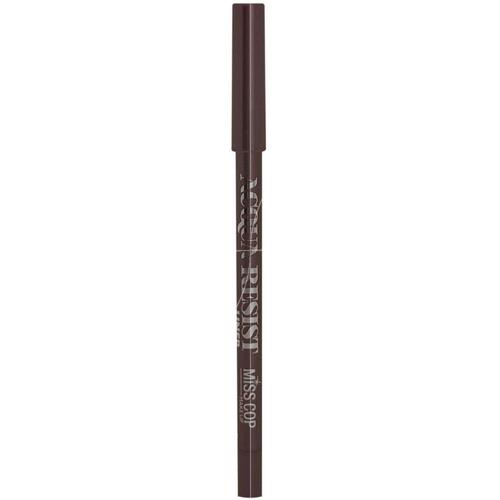 Miss Cop - Crayon Yeux Aqua Resist - 06 Marron Glacé 