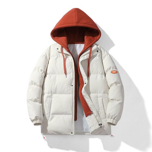 Vestes À Capuche En Coton Chaud Épais Pour Hommes,Coupe-Vent Surdimensionné,Parkas Imperméables Pour Hommes,Grande Taille,Noir,Hiver,6xl,7xl,8xl