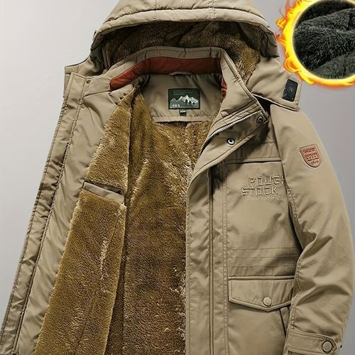 Manteau Coupe-Vent Imperméable Pour Hommes Avec Fermeture Éclair,Vestes Froides,Parkas Spéciales,Sweat À Capuche Léger,Meilleur Savoir,Hiver
