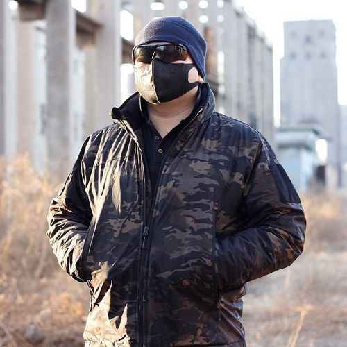 Veste En Duvet Imperméable Pour Homme,Coupe-Vent,Manteau Chaud,Parkas D'extérieur,Chasse Et Randonnée,Niveau 7,Hiver