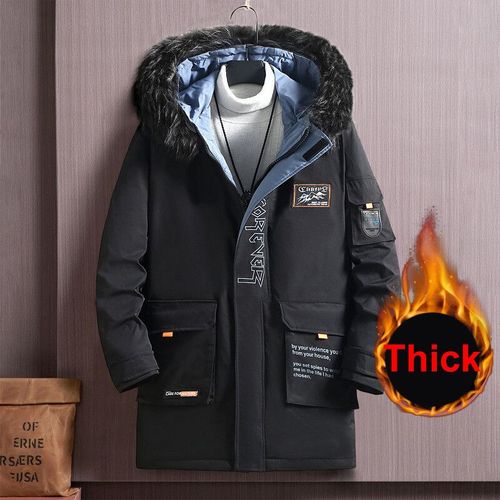 Parka Épaissie À Imprimé Combbandana Pour Hommes,Veste D'hiver Pour Hommes,Manteau À La Mode,Grande Taille,12xl,11xl,10xl