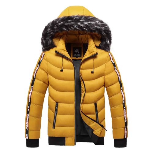 Parka À Capuche Coupe-Vent Pour Hommes,Pardessus Chaud,Vêtements D'extérieur Résistants Au Froid,Tenues Pour Hommes,Vêtements D'extérieur,Hiver