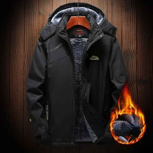 Veste D'hiver Smile Optics Pour Homme,Parka À Capuche Chaude,Manteau Rembourré Imperméable Pour Homme,Grande Taille,Camping De Neige,Oupillplus,7xl,8xl,2023