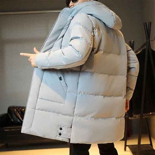 Parka Longue Imperméable À Capuche Pour Hommes Avec Poches,Vêtements D'extérieur Vintage,Manteau D'optique Décontracté,Chaud,Hiver,2024