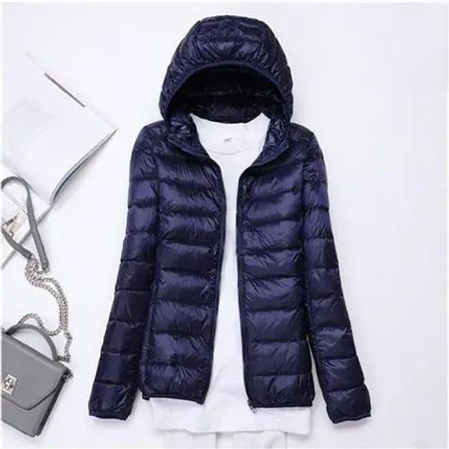 Manteau Court Rembourré En Coton Pour Hommes Et Femmes,Veste À Capuche,Mince,Style Coréen,Automne,Hiver,2022