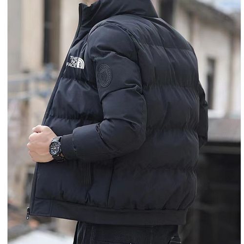 Parka D'hiver À Col Montant Pour Hommes,Manteau North Coat,Veste Chaude,Mode De Rue,Marque Décontractée