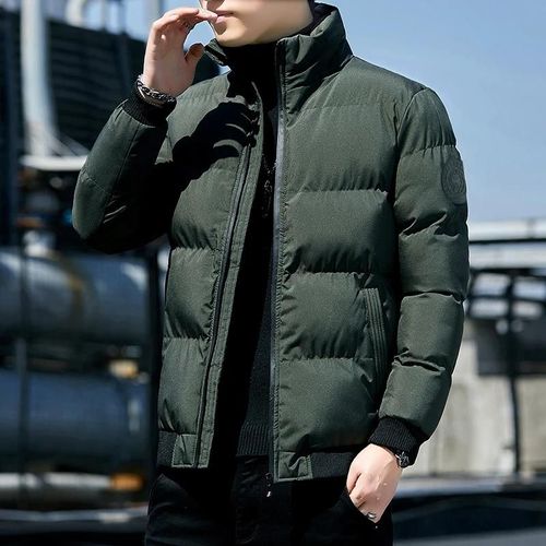 Manteau À Capuche En Coton Tête De Tigre Pour Hommes,Vêtements Chauds,Épais,Résistant Au Froid,Décontracté,Mode Masculine,Hiver,