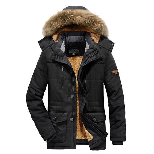 Doudoune Homme-20 Résistant Parkas D'hiver Mâle Blanc Duvet De Canard Veste À Capuche Optique Extérieure Chaud Rembourré Neige Manteau Respzed M-4xl