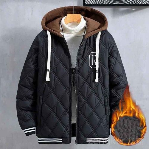 Veste À Capuche En Coton Épais Pour Homme,Manteau Chaud,Ample,Grande Taille,11xl,10xl