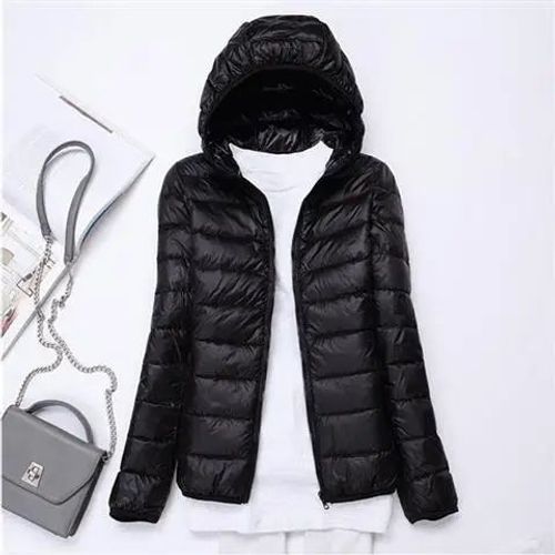 Manteau Court Rembourré En Coton Pour Hommes Et Femmes,Veste À Capuche,Mince,Style Coréen,Automne,Hiver,2022