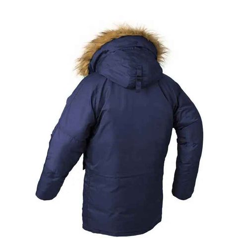 Parka Longue Imperméable À Capuche En Fourrure Pour Hommes,Manteau Militaire,Coupe-Vent,Optique,Vêtements D'extérieur,Grande Taille,Alaska,Hiver,2024