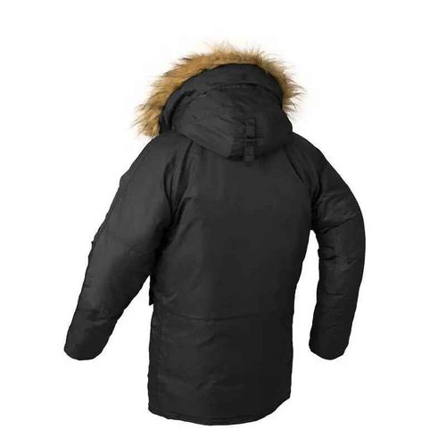 Parka Longue Imperméable À Capuche En Fourrure Pour Hommes,Manteau Militaire,Coupe-Vent,Optique,Vêtements D'extérieur,Grande Taille,Alaska,Hiver,2024
