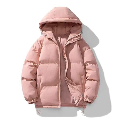 Vestes Matelassées En Coton Rembourré Pour Hommes,Parkas D'extérieur,Manteau À Capuche,Coupe-Vent Décontracté,Optique,Chaud,Hiver