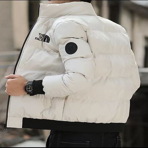 Parka D'hiver À Col Montant Pour Hommes,Manteau North Coat,Veste Chaude,Mode De Rue,Marque Décontractée