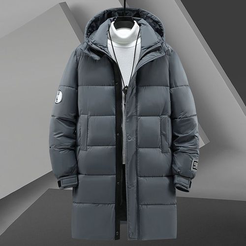 Parka À Capuche En Duvet De Coton Chaud Pour Hommes,Veste D'hiver,Coupe-Vent,Manteau Rembourré Long,Homme,Grande Taille,10xl,8xl,2024