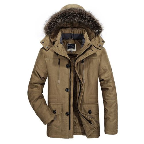 Doudoune Homme-20 Résistant Parkas D'hiver Mâle Blanc Duvet De Canard Veste À Capuche Optique Extérieure Chaud Rembourré Neige Manteau Respzed M-4xl
