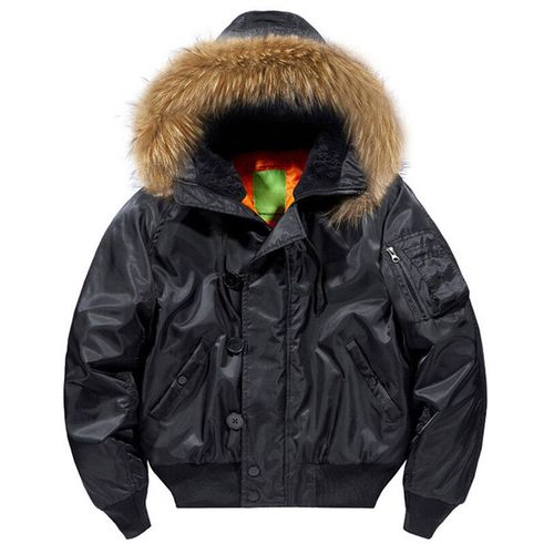 Manteau Bombardier Rembourré À Capuche Pour Homme,Streetwear,Col En Fourrure,Parka Courte Pas Cher,Y2k,Hiver 2023
