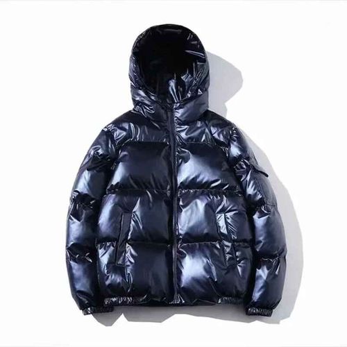 Veste À Capuche Épaisse Et Chaude Pour Hommes Et Femmes,Parkas Optiques,Manteau Harajuku,Décontracté,Fermeture À Glissière,Vêtements D'extérieur À La Mode,Hiver,