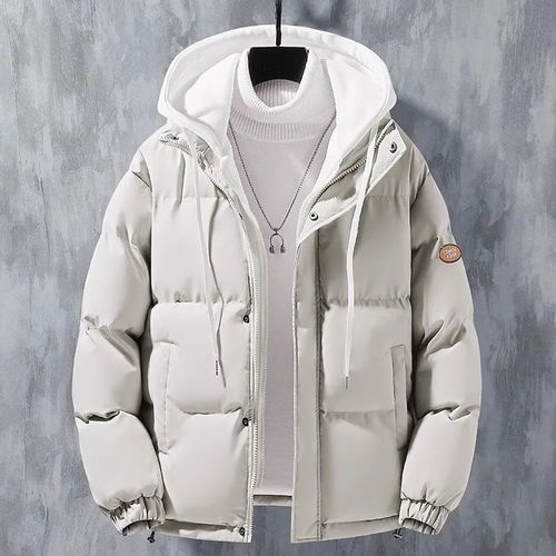 Mlbny-Veste Matelassurera En Coton Pour Homme,Jsilk Iang,Parkas Décontractés,Manteau À Capuche,Deux Pièces,Hiver