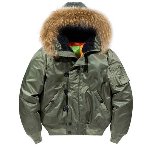 Manteau Bombardier Rembourré À Capuche Pour Homme,Streetwear,Col En Fourrure,Parka Courte Pas Cher,Y2k,Hiver 2023