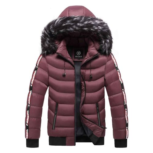 Parka À Capuche Coupe-Vent Pour Hommes,Pardessus Chaud,Vêtements D'extérieur Résistants Au Froid,Tenues Pour Hommes,Vêtements D'extérieur,Hiver