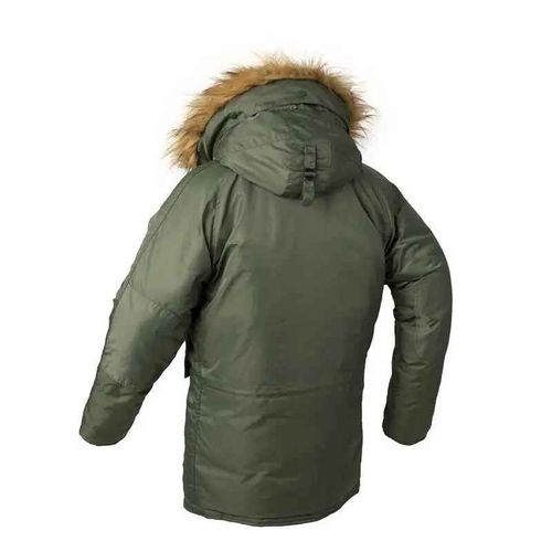 Parka Longue Imperméable À Capuche En Fourrure Pour Hommes,Manteau Militaire,Coupe-Vent,Optique,Vêtements D'extérieur,Grande Taille,Alaska,Hiver,2024
