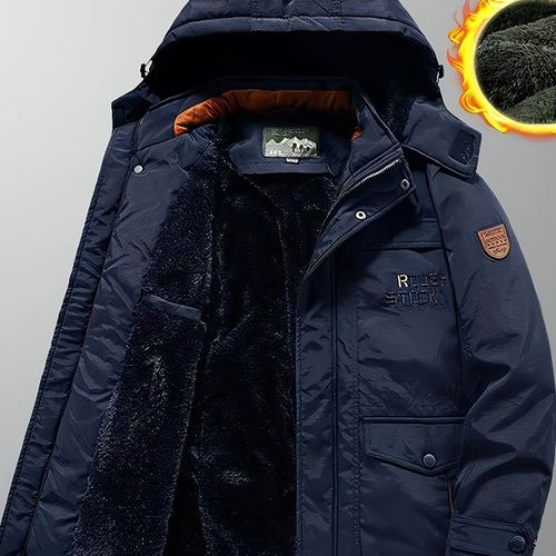 Manteau Coupe-Vent Imperméable Pour Hommes Avec Fermeture Éclair,Vestes Froides,Parkas Spéciales,Sweat À Capuche Léger,Meilleur Savoir,Hiver