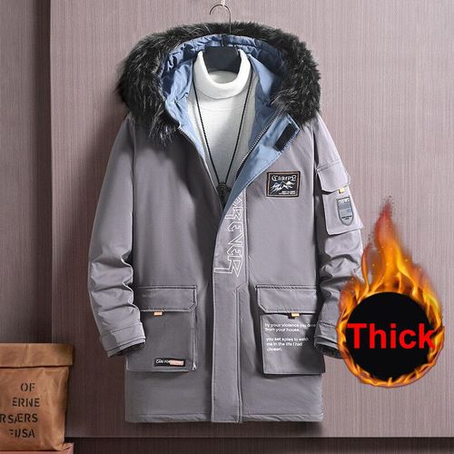Parka Épaissie À Imprimé Combbandana Pour Hommes,Veste D'hiver Pour Hommes,Manteau À La Mode,Grande Taille,12xl,11xl,10xl