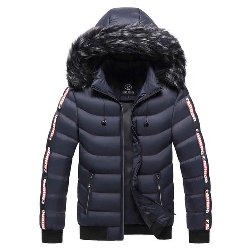 Parka À Capuche Coupe-Vent Pour Hommes,Pardessus Chaud,Vêtements D'extérieur Résistants Au Froid,Tenues Pour Hommes,Vêtements D'extérieur,Hiver