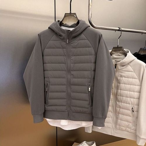 Veste En Velours De Style Coréen Pour Hommes,Manteau En Coton Chaud,Cardigan Décontracté Simple,Sweat-Shirt Épissé,Veste À Capuche Pour Couple,Automne,Hiver