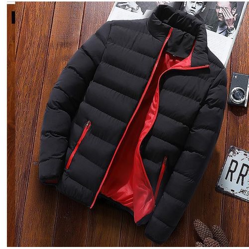 Parka Chaude Pour Hommes,Manteau D'hiver,Veste De Survêtement,Vêtements D'automne,Grande Taille,Mode