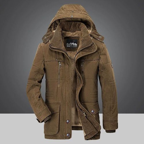 Doudoune Homme-20 Résistant Parkas D'hiver Mâle Blanc Duvet De Canard Veste À Capuche Optique Extérieure Chaud Rembourré Neige Manteau Respzed M-4xl