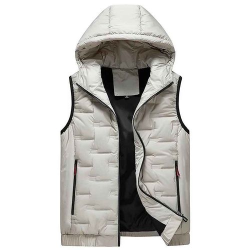 Glabest Slesscol Cheminée Pour Homme,Chaud,À Capuche,Multicolore,Décontracté,Automne,Hiver