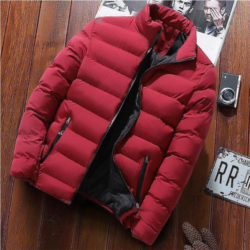 Parka Chaude Pour Hommes,Manteau D'hiver,Veste De Survêtement,Vêtements D'automne,Grande Taille,Mode
