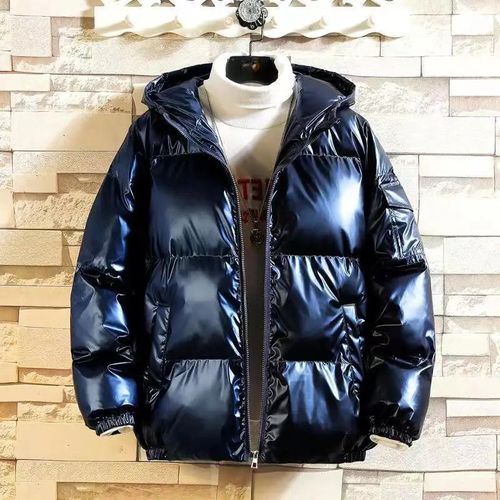 Manteau Matelassé Léger En Coton Carillon Pour Homme,Veste Épaissie,Veste Matelassurera Adt-Fit,Version Coréenne,Hiver