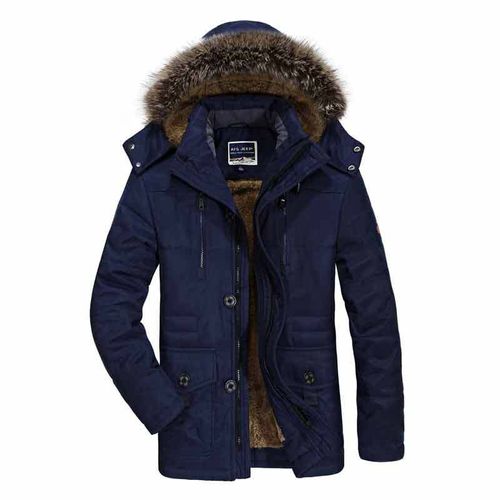 Doudoune Homme-20 Résistant Parkas D'hiver Mâle Blanc Duvet De Canard Veste À Capuche Optique Extérieure Chaud Rembourré Neige Manteau Respzed M-4xl