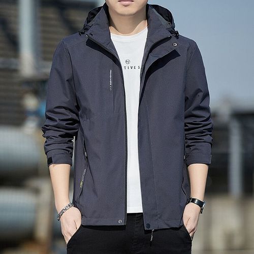 Parka À Capuche Doublée Smile Pour Homme Avec Poignées Optiques Amovibles,Manteau Chaud,Veste En Peluche,Chapeau Chaud,Vêtements D'extérieur,Homme,Automne,Hiver,Taille 5xl