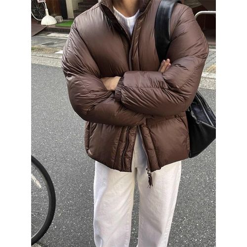 Doudoune Épaissie Respirante Pour Hommes,Manteau Court,Streetwear Coréen,Vêtements Optiques,Mode Chaude,Hiver