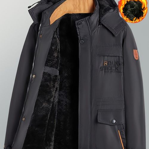 Manteau Coupe-Vent Imperméable Pour Hommes Avec Fermeture Éclair,Vestes Froides,Parkas Spéciales,Sweat À Capuche Léger,Meilleur Savoir,Hiver
