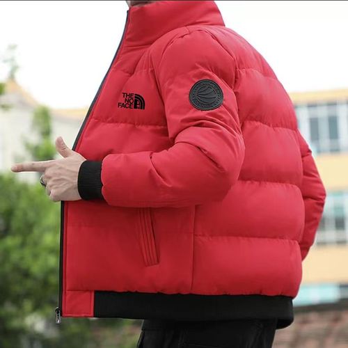 Parka D'hiver À Col Montant Pour Hommes,Manteau North Coat,Veste Chaude,Mode De Rue,Marque Décontractée