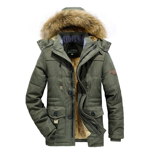 Doudoune Homme-20 Résistant Parkas D'hiver Mâle Blanc Duvet De Canard Veste À Capuche Optique Extérieure Chaud Rembourré Neige Manteau Respzed M-4xl