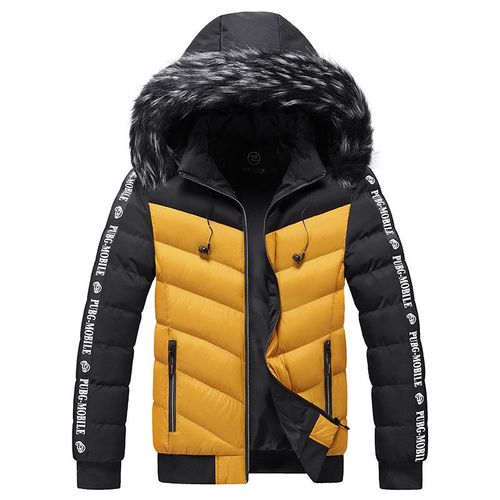 Veste Parka À Capuche Chaude Pour Homme,Coupe-Vent,Vêtements D'extérieur,Poignées,Chapeau Amovible,Tenues,Collection Automne Hiver