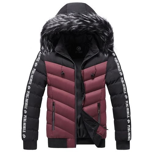 Veste Parka À Capuche Chaude Pour Homme,Coupe-Vent,Vêtements D'extérieur,Poignées,Chapeau Amovible,Tenues,Collection Automne Hiver