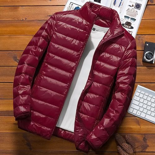 Manteau Léger En Coton Pour Homme,Vêtements Chauds,Optique Chimshort,Noir,Rouge,Bleu,Blanc,Vert,Sport,Utilisation Décontractée,Hiver