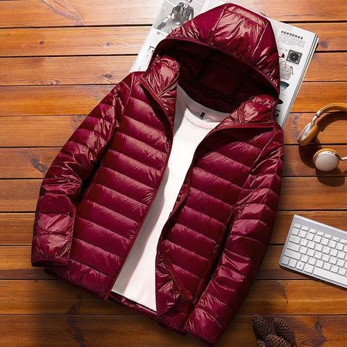 Manteau Léger En Coton Pour Homme,Vêtements Chauds,Optique Chimshort,Noir,Rouge,Bleu,Blanc,Vert,Sport,Utilisation Décontractée,Hiver