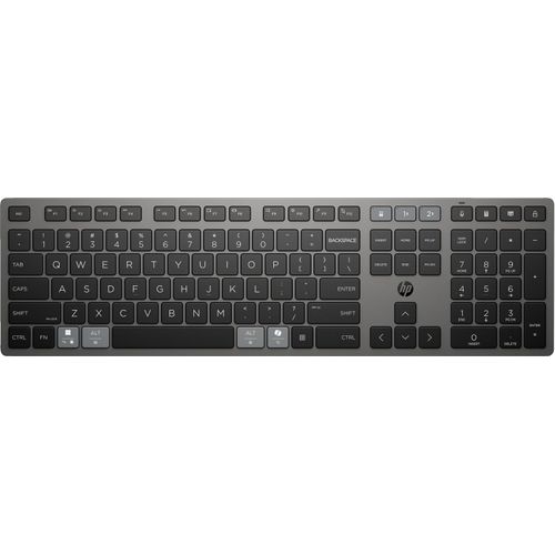 HP Tastiera wireless ricaricabile multidispositivo 9T5B2AA - Accessorio per computer