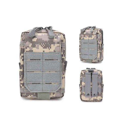Sac Moller Tactique D'extérieur,Sac De Taille Pour Téléphone Portable,Outil Edc,Accessoires De Chasse,Sac De Gilet,Support D'outils De Travail Pour Téléphone Portable - Type Acu