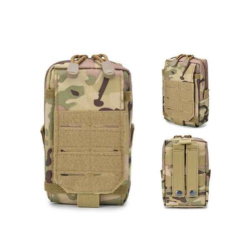 Sac Moller Tactique D'extérieur,Sac De Taille Pour Téléphone Portable,Outil Edc,Accessoires De Chasse,Sac De Gilet,Support D'outils De Travail Pour Téléphone Portable - Type Cp