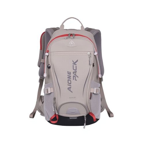 Sac à dos de randonnée léger 25L Sac à dos de randonnée Sac à dos de cyclisme léger,sac de jour respirant,sac à dos pour femmes et hommes - Type Kaki